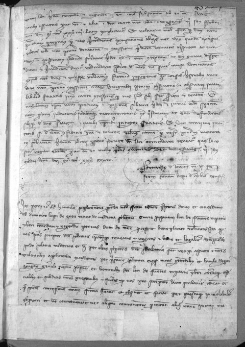 Cancillería,registros,nº582,fol.43-43v/ Nombramiento. (15-5-1336)