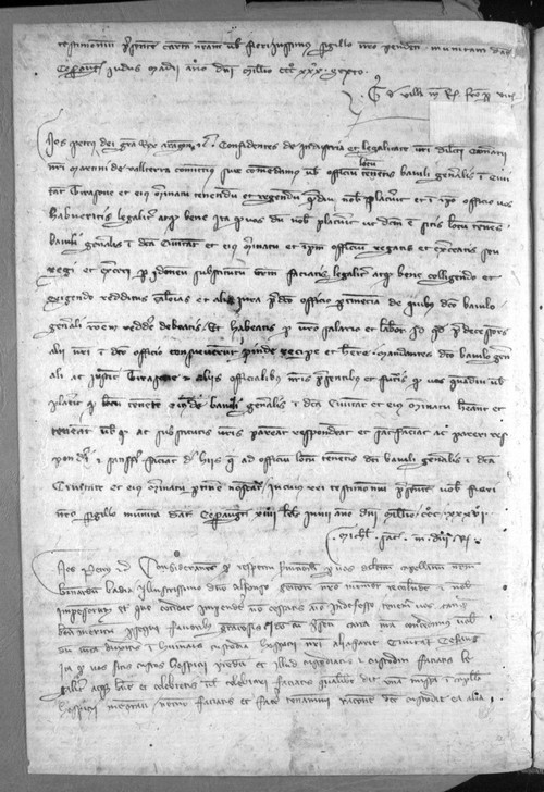 Cancillería,registros,nº582,fol.43v/ Nombramiento. (19-5-1336)