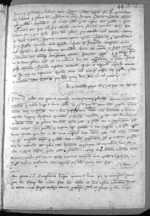 Cancillería,registros,nº582,fol.44-44v/ Nombramiento. (23-5-1336)