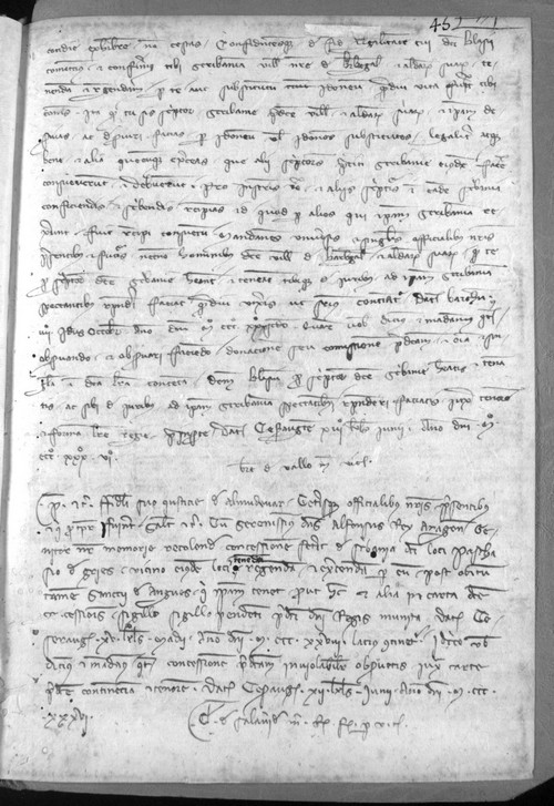 Cancillería,registros,nº582,fol.45/ Mandato. (21-5-1336)