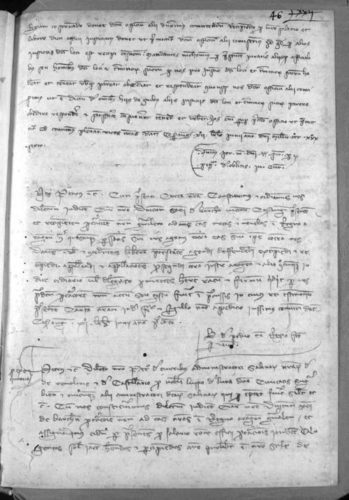 Cancillería,registros,nº582,fol.46/ Mandato. (22-5-1336)