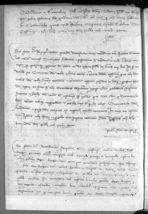 Cancillería,registros,nº582,fol.46v/ Nombramiento. (21-5-1336)