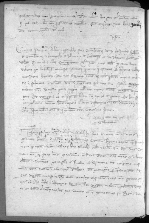 Cancillería,registros,nº583,fol.36v/ Mandato. (21-10-1331)