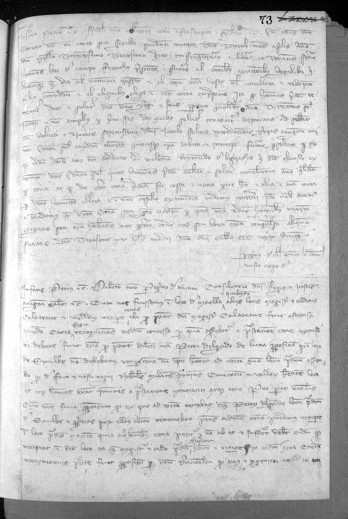 Cancillería,registros,nº583,fol.73-73v/ Mandato. (14-6-1335)