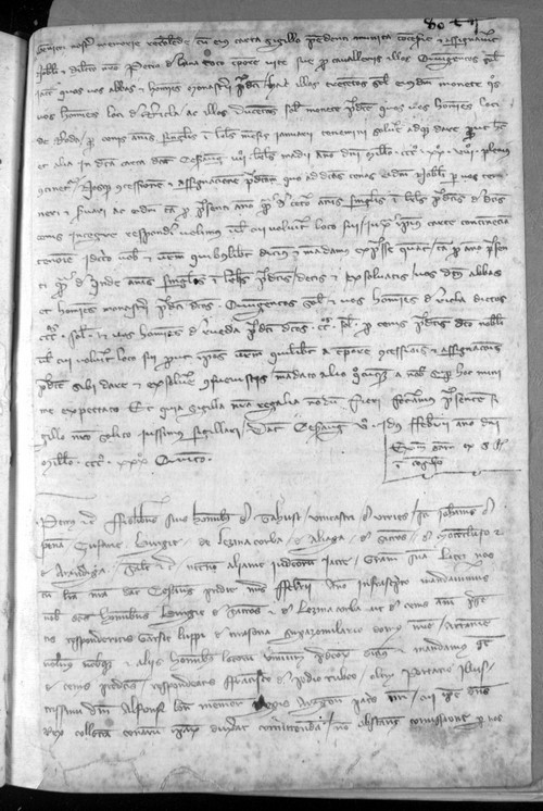 Cancillería,registros,nº583,fol.80-80v/ Mandato. (11-2-1336)