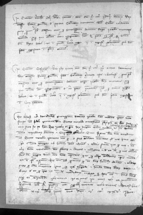 Cancillería,registros,nº538,fol.5v/ Concesión. (17-12-1327 - 13-4-1329)