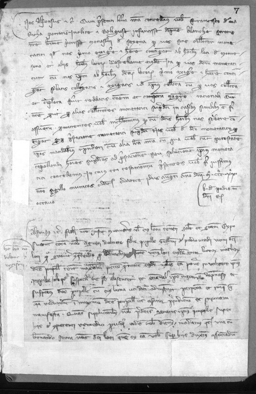 Cancillería,registros,nº538,fol.7/ Concesión. (13-8-1328)