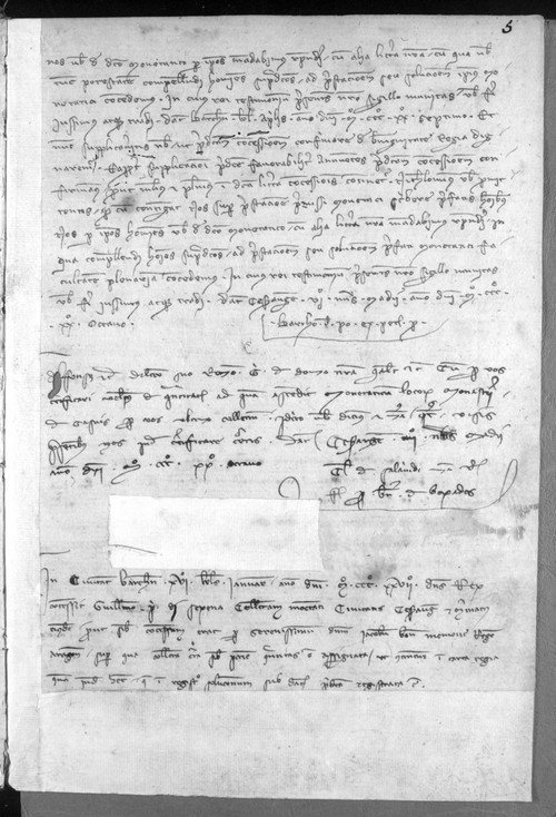 Cancillería,registros,nº538,fol.5/ Concesión. (17-1-1328)