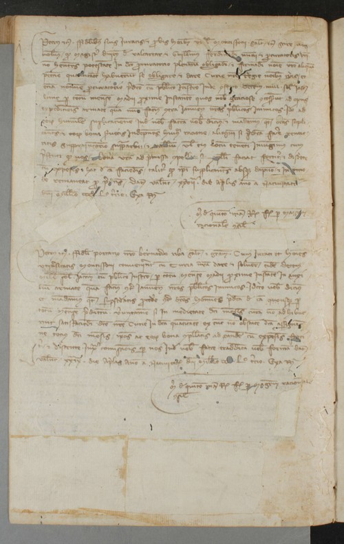 Cancillería,registros,nº1399,fol.42-42v/ Concesiones. (29-4-1353)