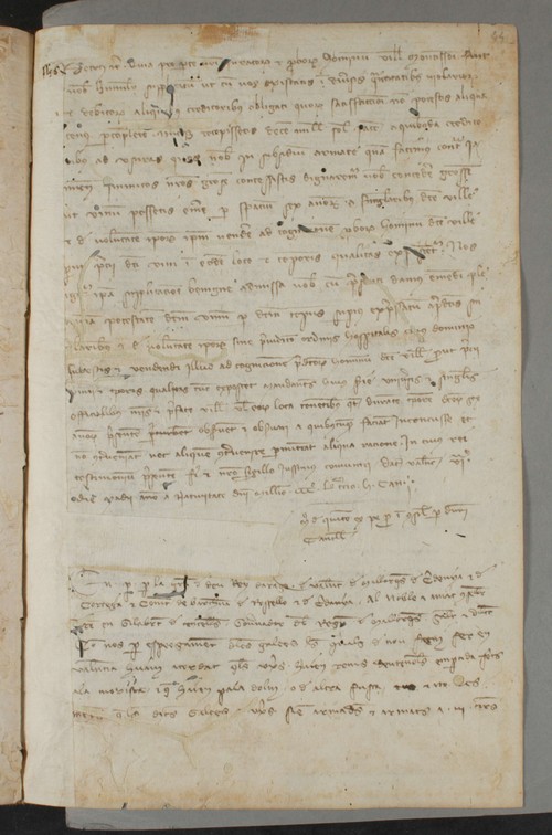 Cancillería,registros,nº1399,fol.44/ Concesión. (6-5-1353)