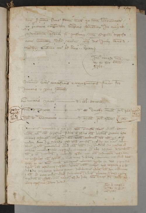 Cancillería,registros,nº1399,fol.116v-117/ Concesiones. (12-7-1353)