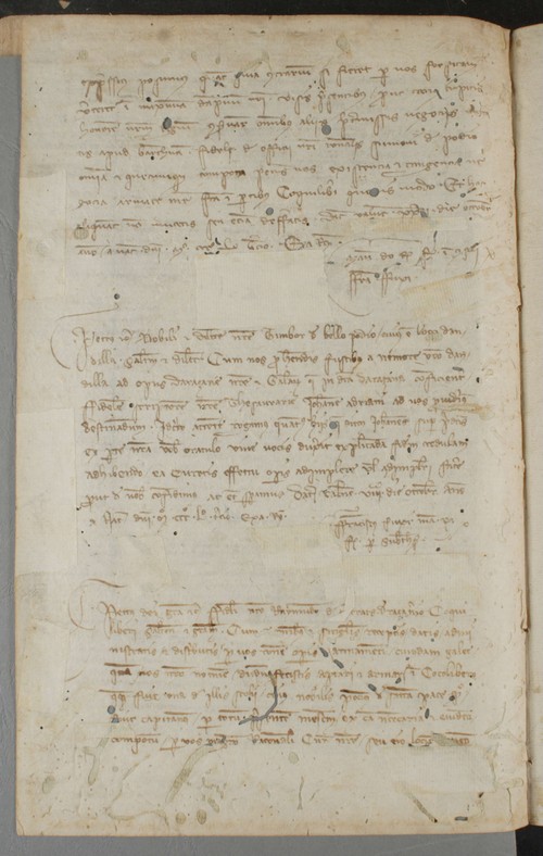 Cancillería,registros,nº1399,fol.161-174v/ Guerra. (1353)