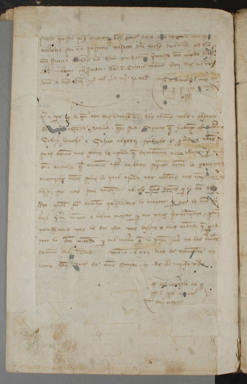 Cancillería,registros,nº1399,fol.183-183v/ Salvaguardia. (17-11-1353)