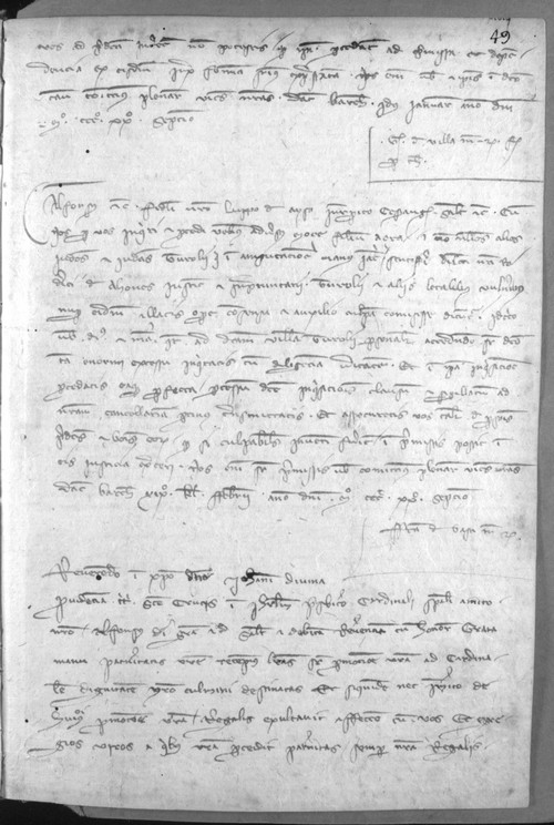 Cancillería,registros,nº519,fol.49/ Mandato. (14-1-1328)