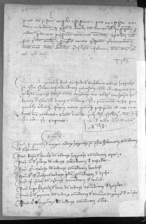 Cancillería,registros,nº519,fol.50-50v/ Mandato. (16-1-1328)