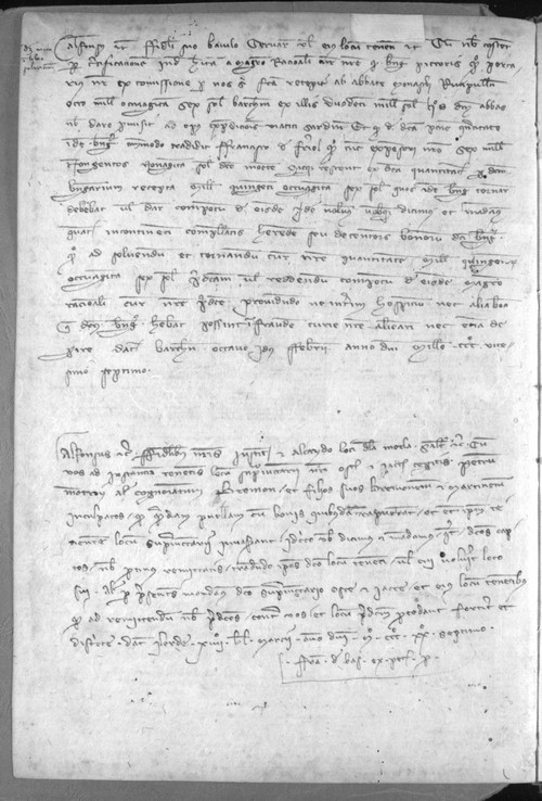 Cancillería,registros,nº519,fol.58v/ Mandato. (16-2-1328)