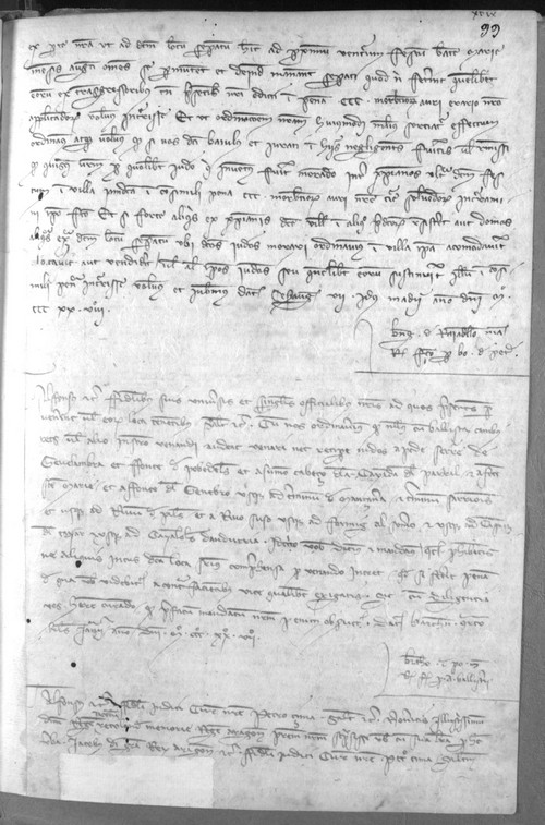 Cancillería,registros,nº519,fol.99/ Prohibición. (29-12-1327)