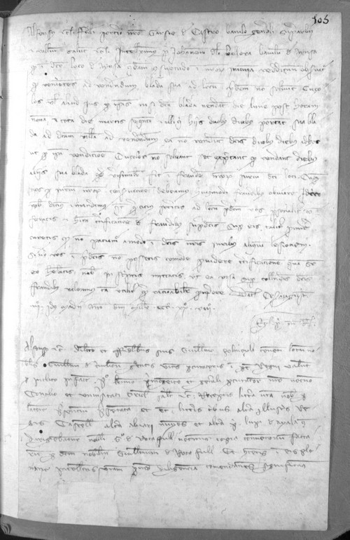 Cancillería,registros,nº519,fol.104v-105/ Mandato. (13-5-1328)