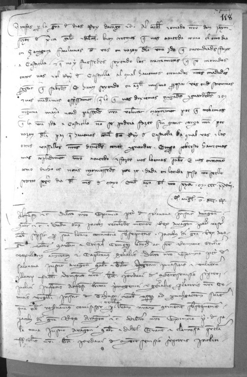 Cancillería,registros,nº519,fol.118/ Mandato. (31-5-1328)