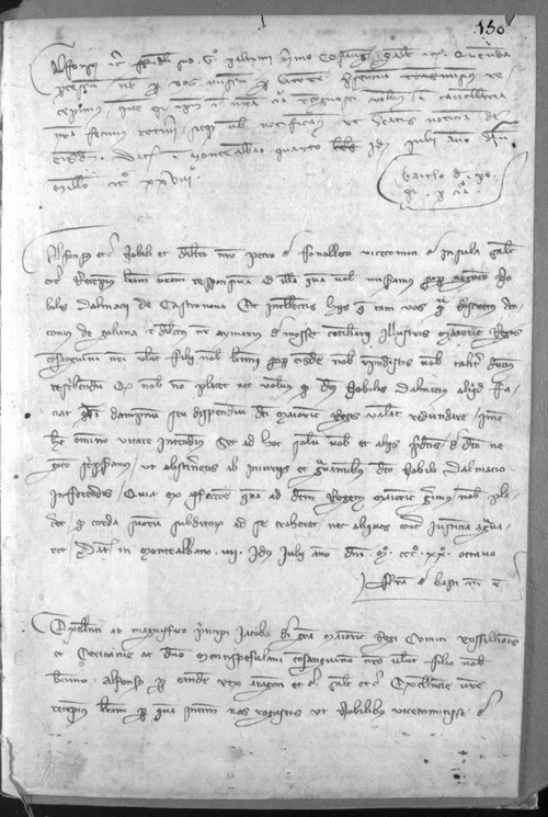 Cancillería,registros,nº519,fol.150/ Mandato. (28-6-1328)