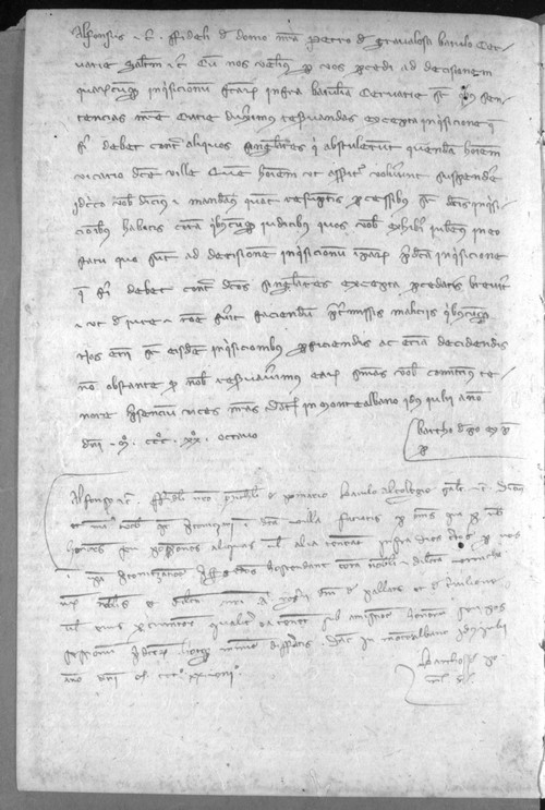 Cancillería,registros,nº519,fol.155v/ Mandato. (15-7-1328)