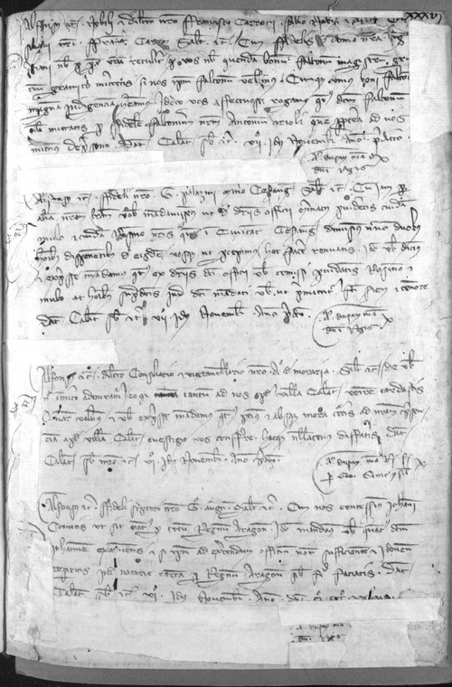 Cancillería,registros,nº535,fol.36/ Mandato. (8-11-1333)