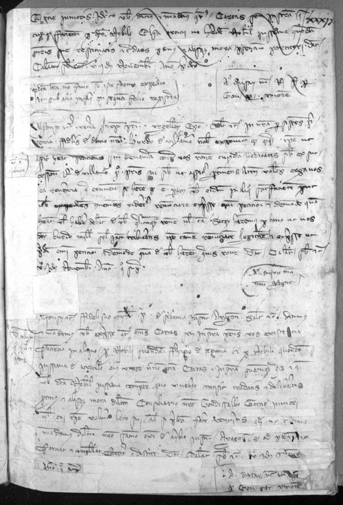 Cancillería,registros,nº535,fol.39/ Mandato. (9-11-1333)