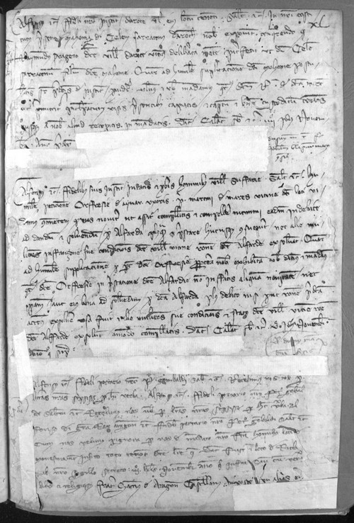 Cancillería,registros,nº535,fol.40/ Mandato. (10-11-1333)