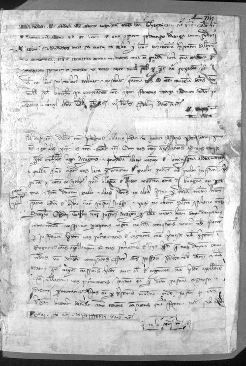 Cancillería,registros,nº535,fol.54/ Mandato. (1-2-1334)