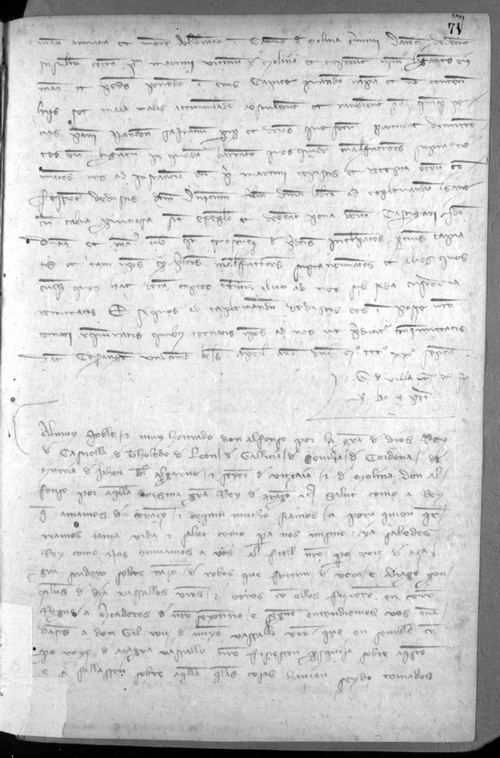 Cancillería,registros,nº519,fol.71-71v/ Mandato. (22-3-1328)