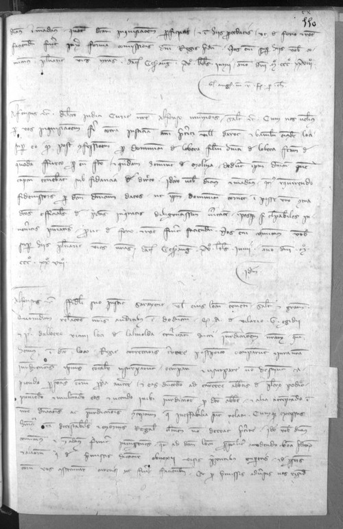 Cancillería,registros,nº519,fol.110/ Mandato. (18-5-1328)