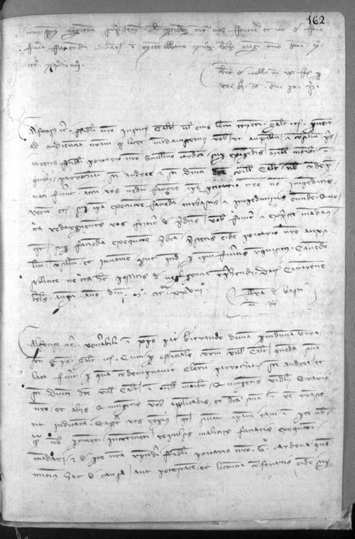 Cancillería,registros,nº519,fol.162-162v/ Mandato. (1-8-1328)