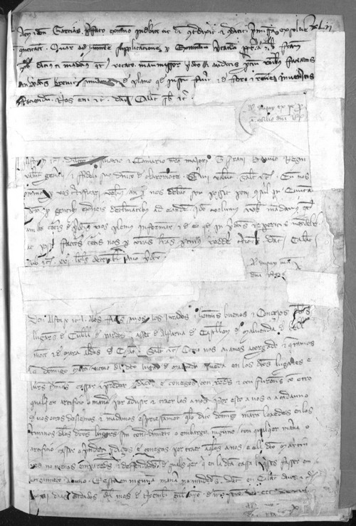 Cancillería,registros,nº535,fol.42/ Mandato. (21-11-1333)