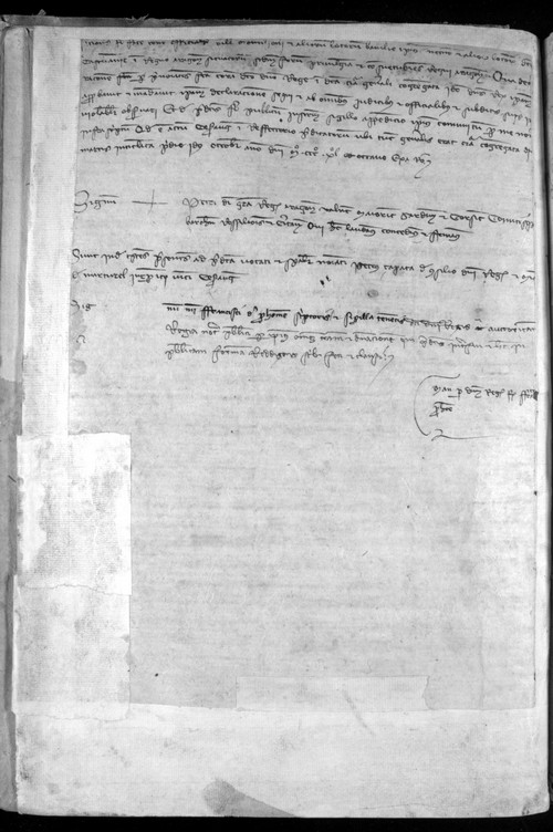 Cancillería,registros,nº556,fol.28-28v/ Declaración. (14-10-1348)