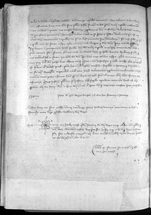 Cancillería,registros,nº557,fol.229-234v/ Carta de acuerdo. (5-12-1352 - 7-6-1356)