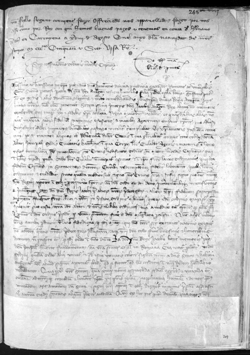 Cancillería,registros,nº557,fol.241-248/ Carta de convenio. (1357)