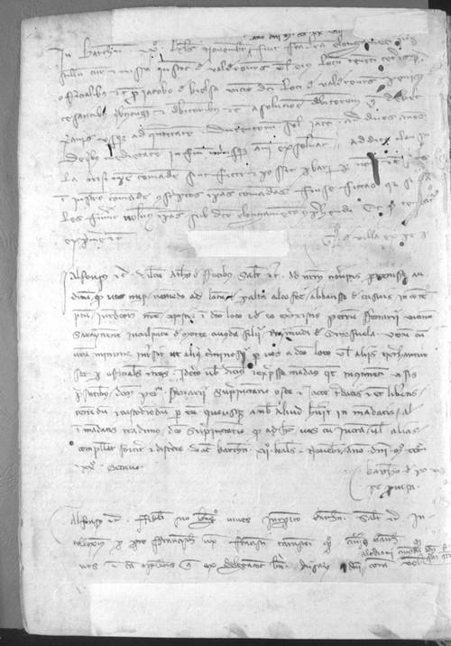 Cancillería,registros,nº430,fol.42v/ Mandato. (21-10-1328)