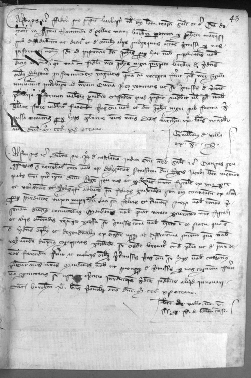 Cancillería,registros,nº430,fol.45/ Mandato. (24-10-1328)