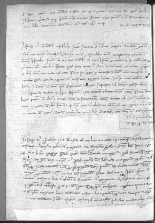 Cancillería,registros,nº430,fol.100v-101v/ Mandato. (17-11-1328)