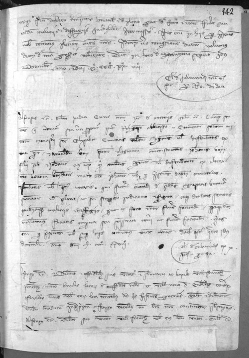 Cancillería,registros,nº430,fol.141v-142/ Mandato. (7-12-1328)