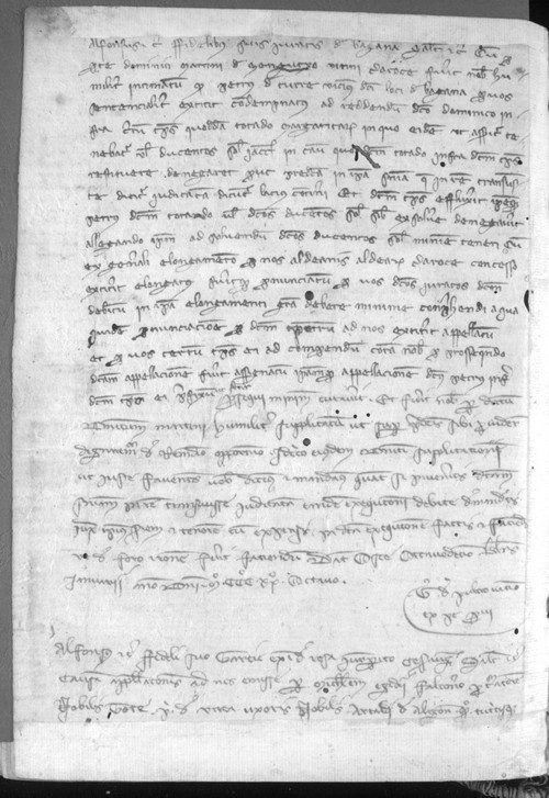 Cancillería,registros,nº430,fol.157v/ Mandato. (15-12-1328)