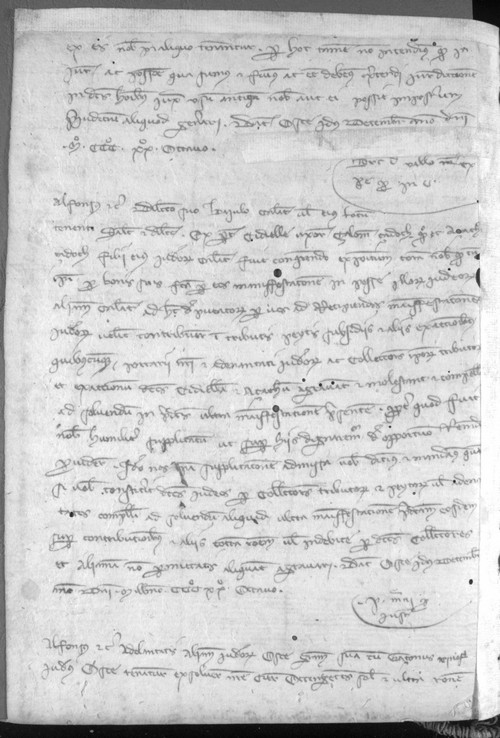 Cancillería,registros,nº430,fol.158v/ Mandato. (13-12-1328)