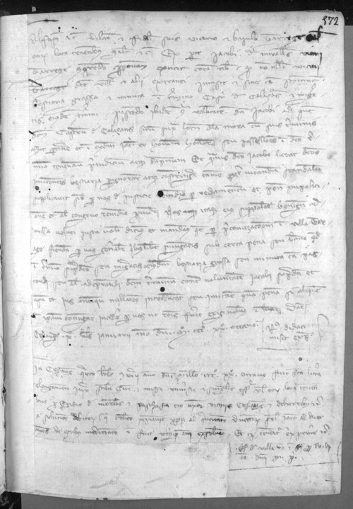 Cancillería,registros,nº430,fol.172/ Mandato. (29-12-1328)