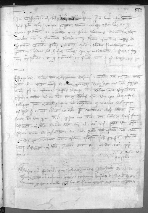 Cancillería,registros,nº430,fol.173/ Mandato. (30-12-1328)