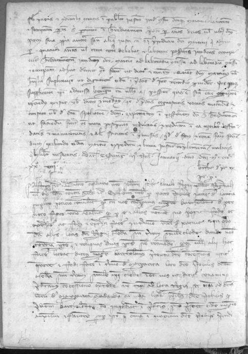 Cancillería,registros,nº430,fol.177-177v/ Mandato. (4-1-1329)