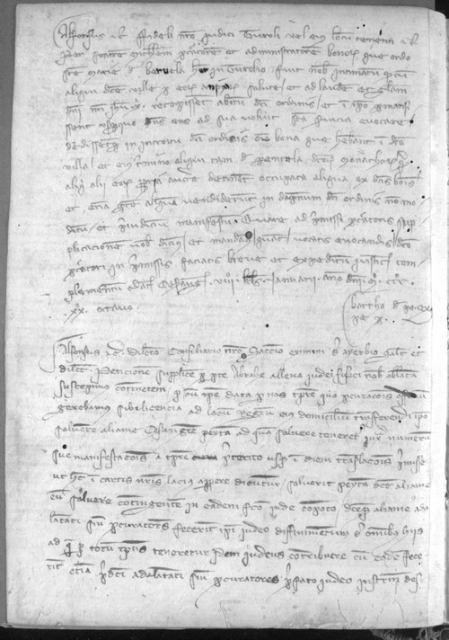 Cancillería,registros,nº430,fol.178v/ Mandato. (25-12-1328)