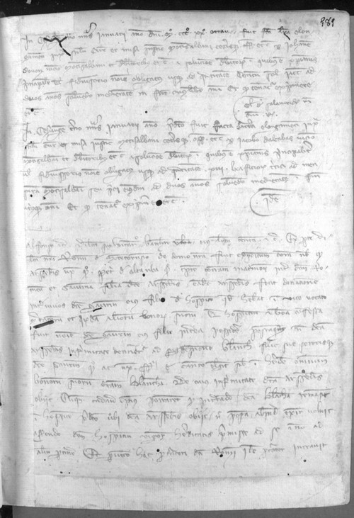 Cancillería,registros,nº430,fol.181/ Mandato. (3-1-1329 - 5-1-1329)