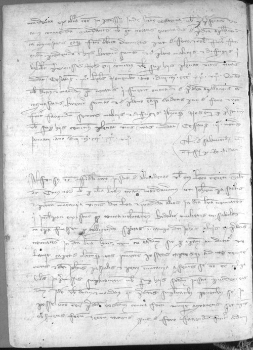 Cancillería,registros,nº430,fol.182-182v/ Mandato. (4-1-1329)