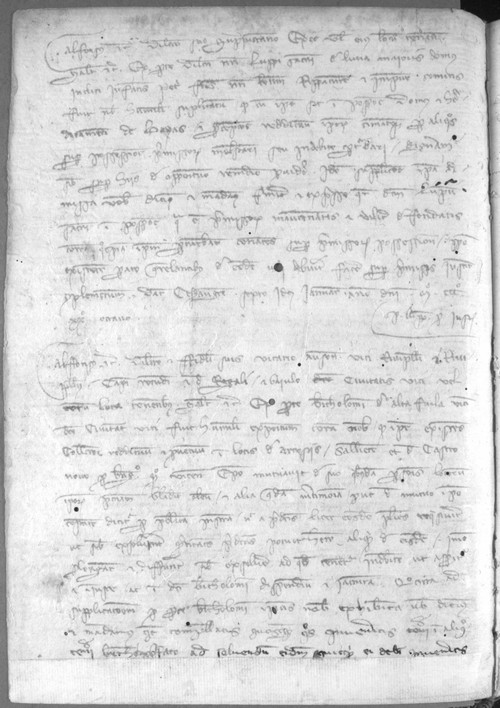 Cancillería,registros,nº430,fol.190v/ Mandato. (8-1-1329)