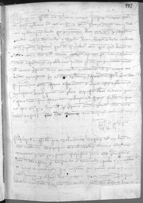 Cancillería,registros,nº430,fol.192/ Mandato. (10-1-1329)